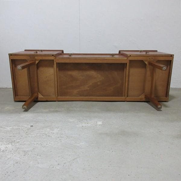 イギリス ビンテージ 家具 サイドボード キャビネット 飾り棚 英国 6165e