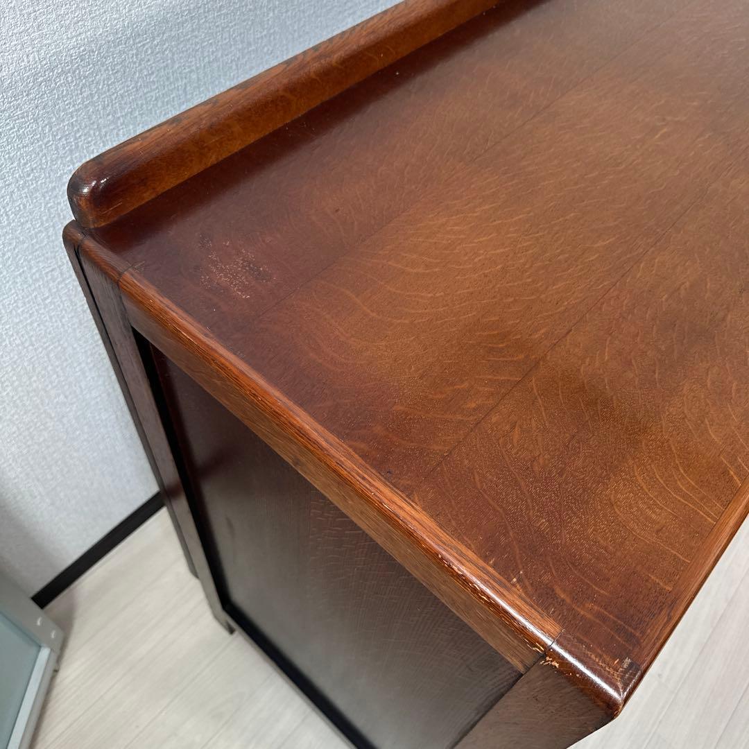 英国 イギリス アンティーク調 サイドボード サイドキャビネット ※iso※