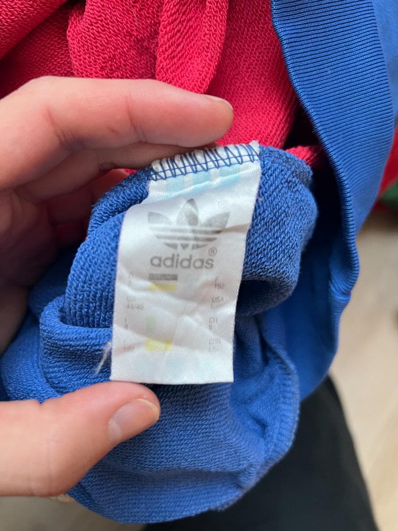 【美品】90s Adidas オリジナル バイエルンミュンヘン スウェット L