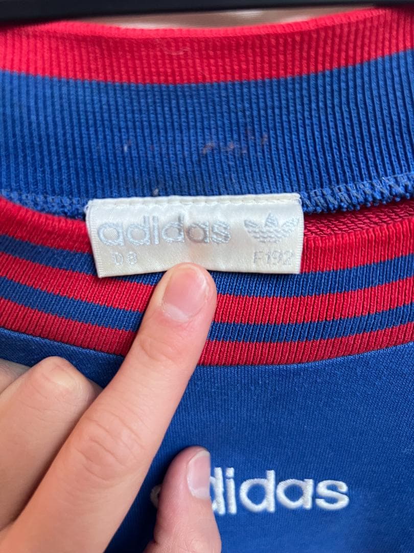 【美品】90s Adidas オリジナル バイエルンミュンヘン スウェット L