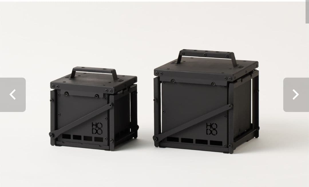 新品未使用品　HODO　flame cube　M　 焚火台