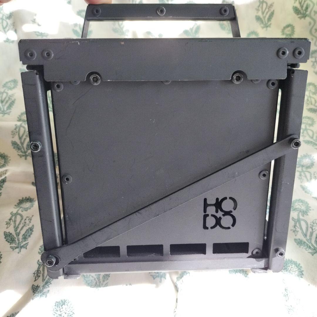 新品未使用品　HODO　flame cube　M　 焚火台