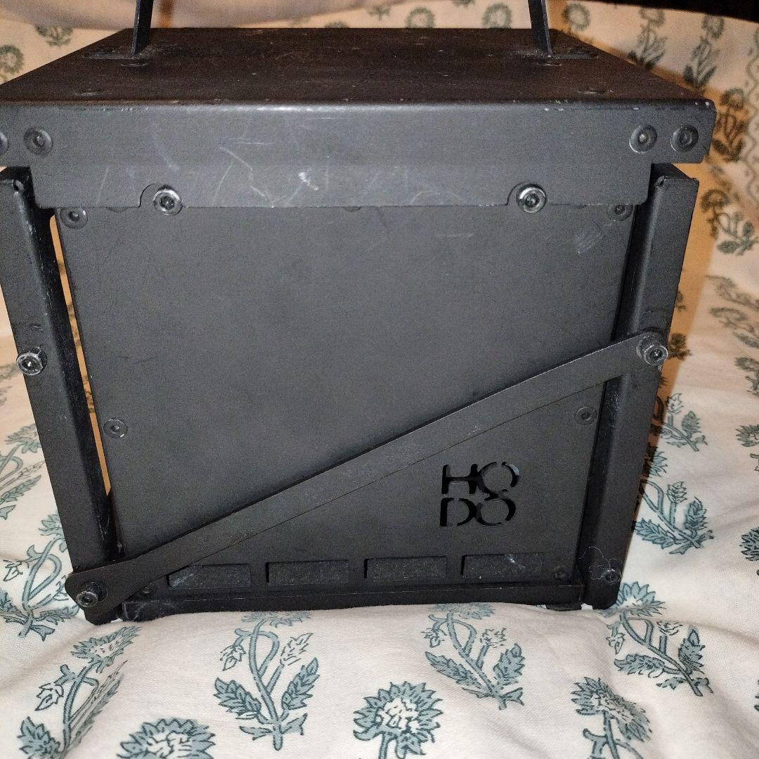 新品未使用品　HODO　flame cube　M　 焚火台