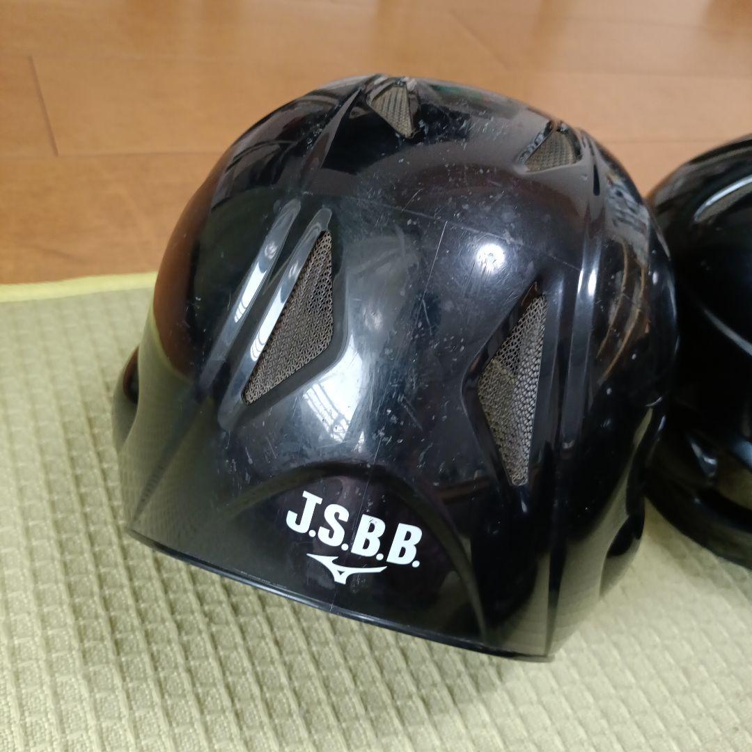 軟式野球 ヘルメット 6個 収納袋付き まとめ売り セット