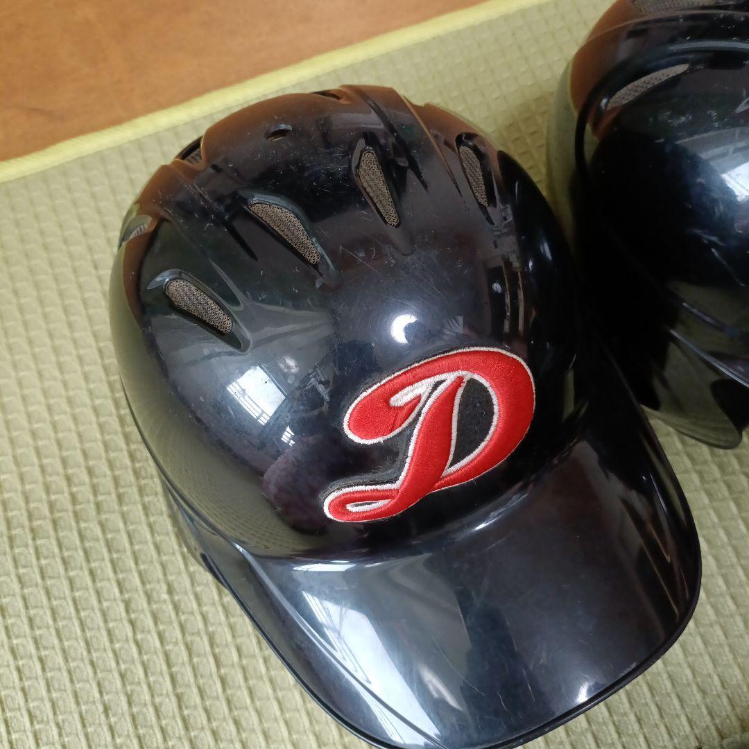 軟式野球 ヘルメット 6個 収納袋付き まとめ売り セット