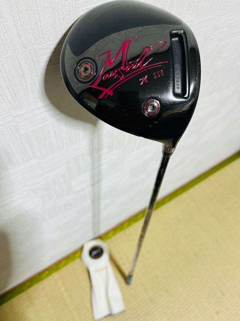 美品！ダイヤモンドスピード装着！マックスソウル M558　9.5度ドライバー　X