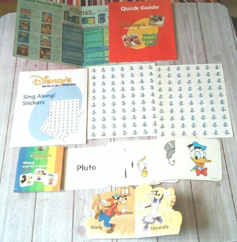 英語ディズニー　WORLD OF ENGLISH