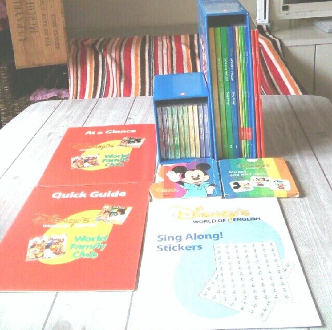 英語ディズニー　WORLD OF ENGLISH