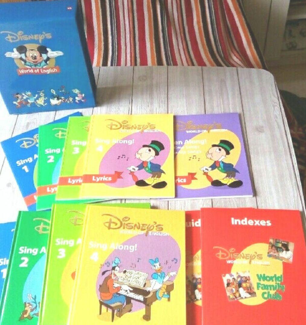 英語ディズニー　WORLD OF ENGLISH