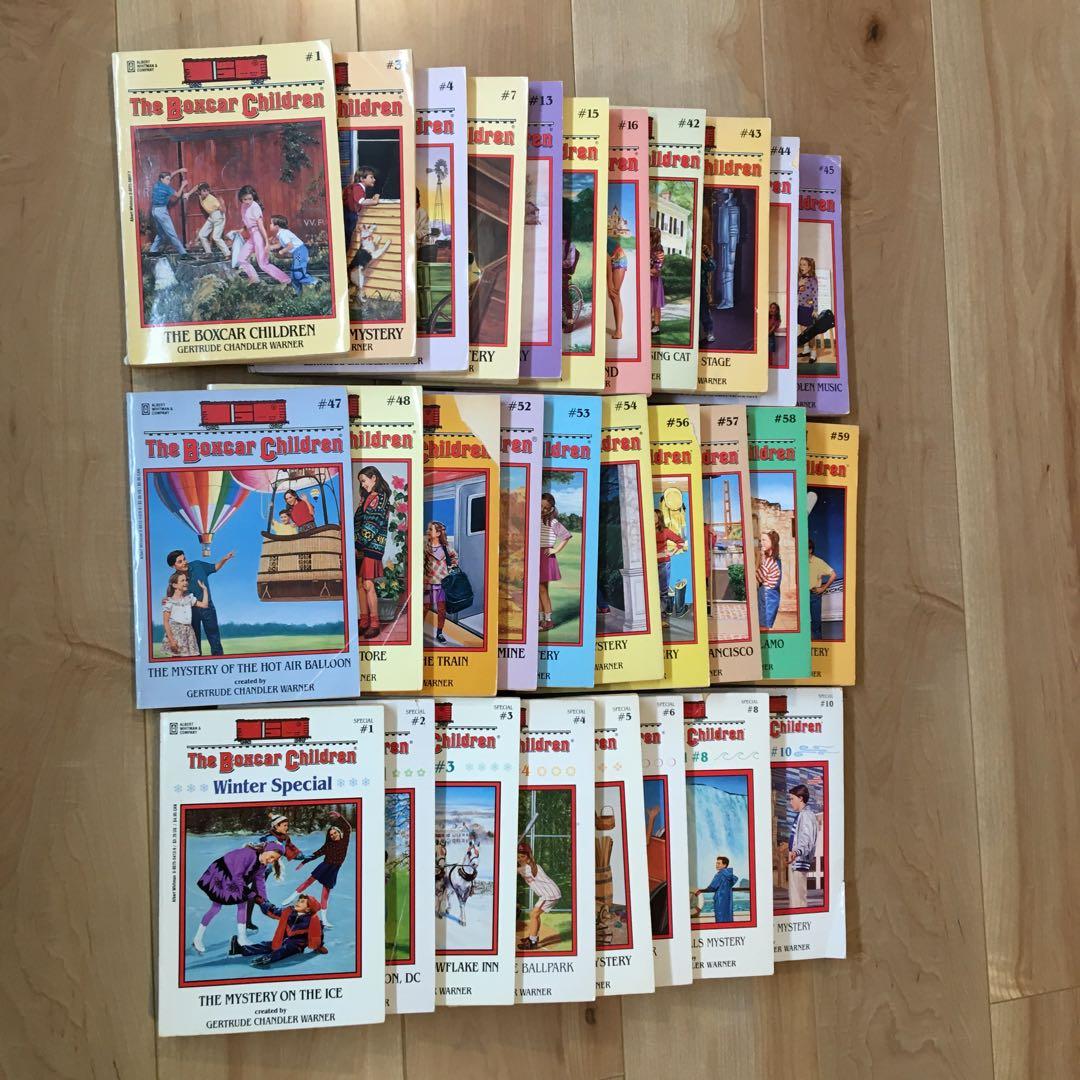 The Boxcar Children ペーパーバック29冊