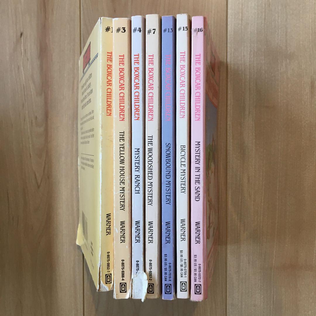 The Boxcar Children ペーパーバック29冊