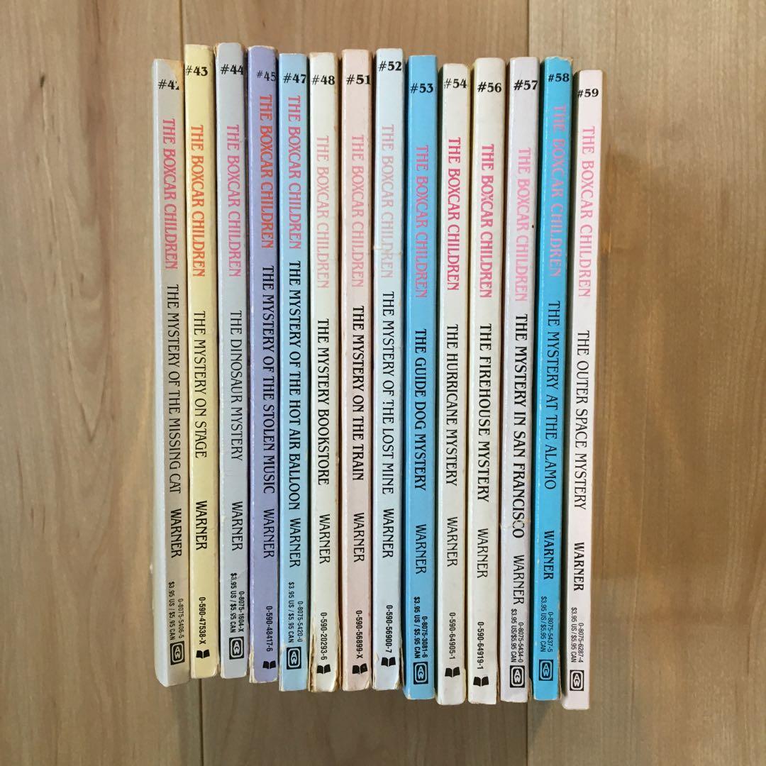 The Boxcar Children ペーパーバック29冊