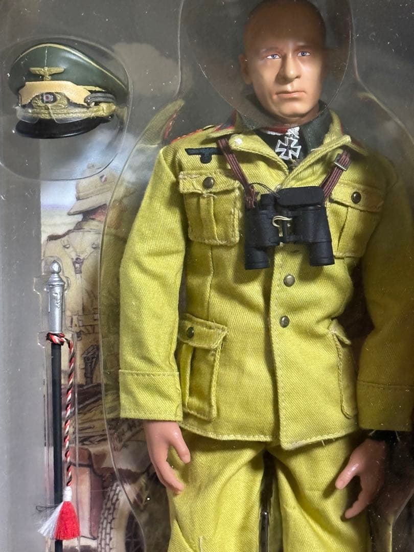 ドラゴン社 WWⅡ 1942 1/6ドイツ国防軍 ロンメル陸軍元帥