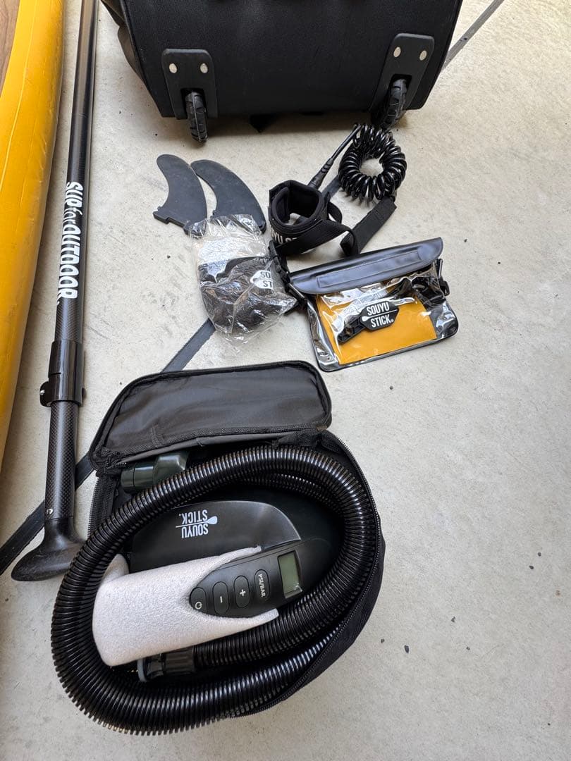 SOUYU STICK SKYWALK 10.6 サップボードセット