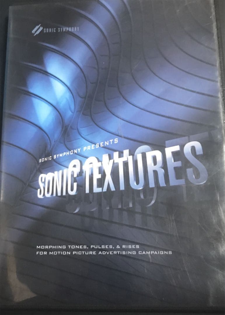希少！Sonic Textures & Sonic Tools2 DVD