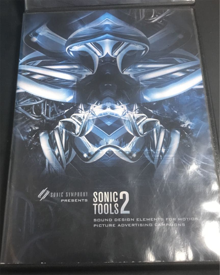 希少！Sonic Textures & Sonic Tools2 DVD
