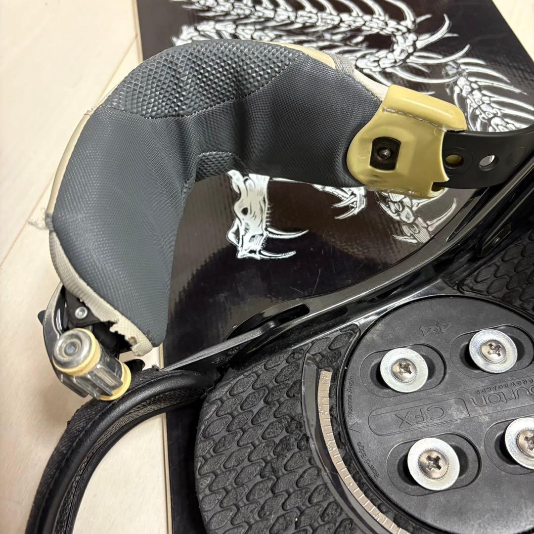 YES イエス BURTON バートン スノーボード バインディング セット