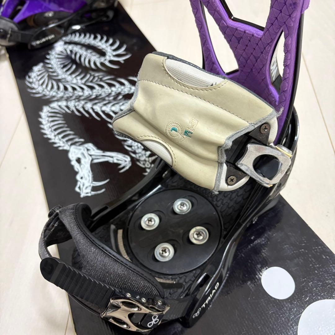 YES イエス BURTON バートン スノーボード バインディング セット