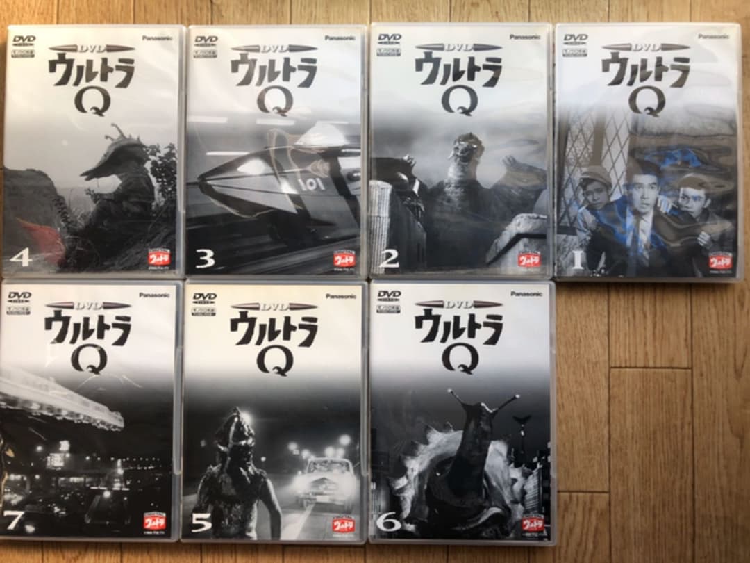 【セット】ウルトラQ 1巻～7巻セット