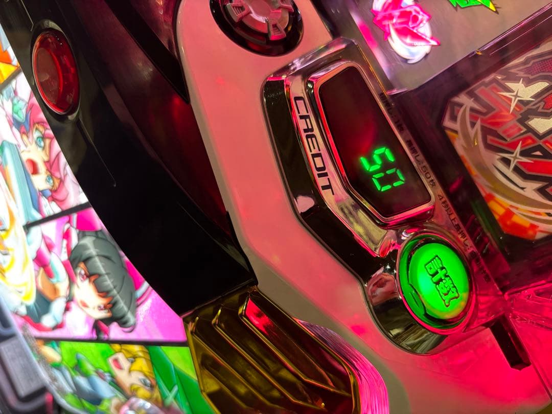 【りゆっち❗️】パチスロ実機【Lシンフォギア 正義の歌】スマスロユニット付