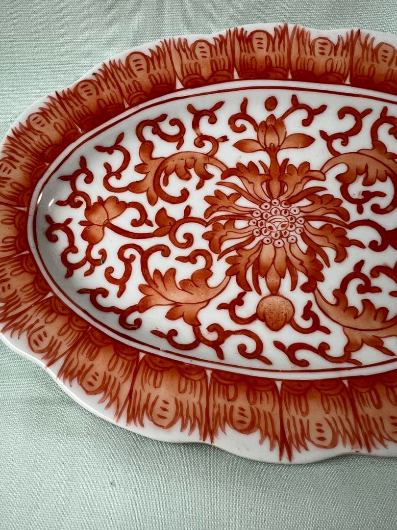 古美術 皿 江西瓷業