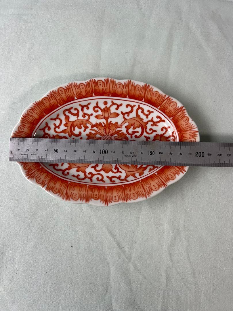 古美術 皿 江西瓷業