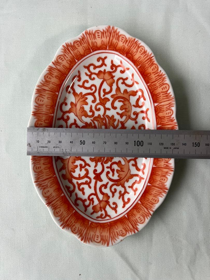 古美術 皿 江西瓷業