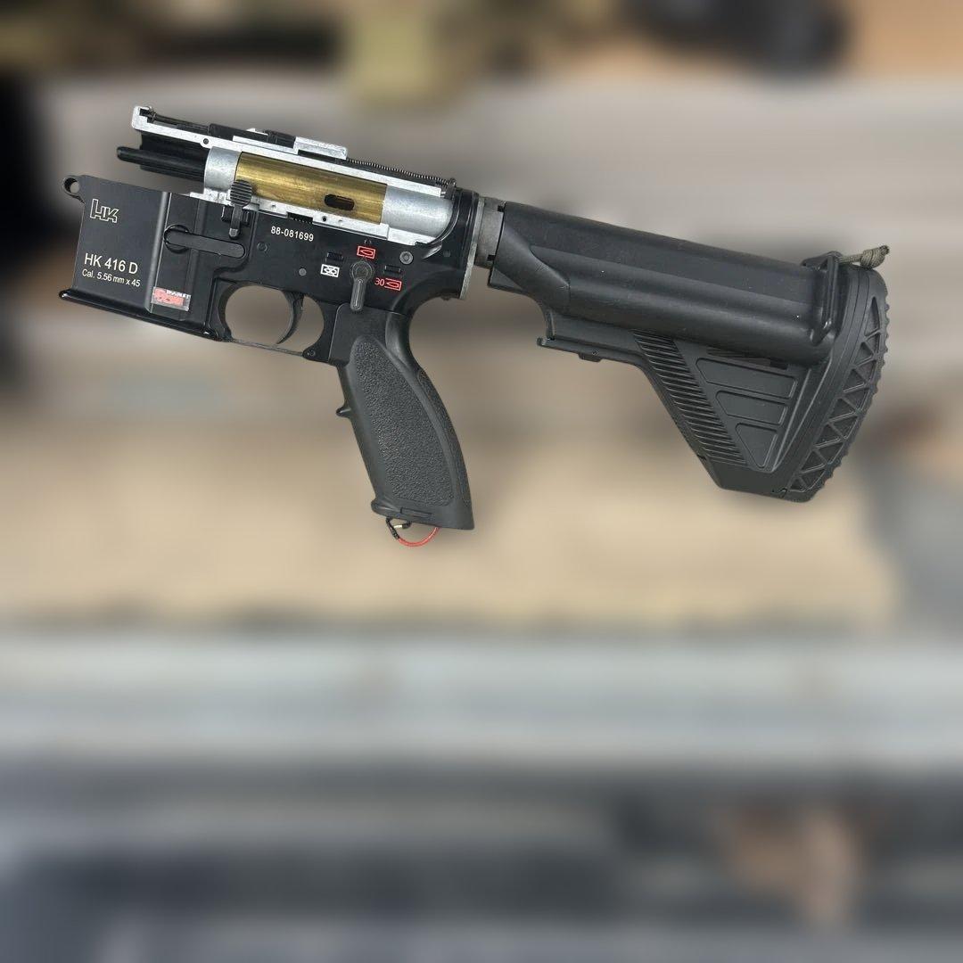 東京マルイ HK416D 次世代電動ガン ダットサイト付