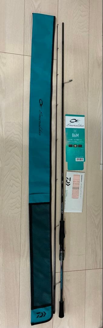 ダイワ エギングロッド 25 エメラルダス X 86M・J