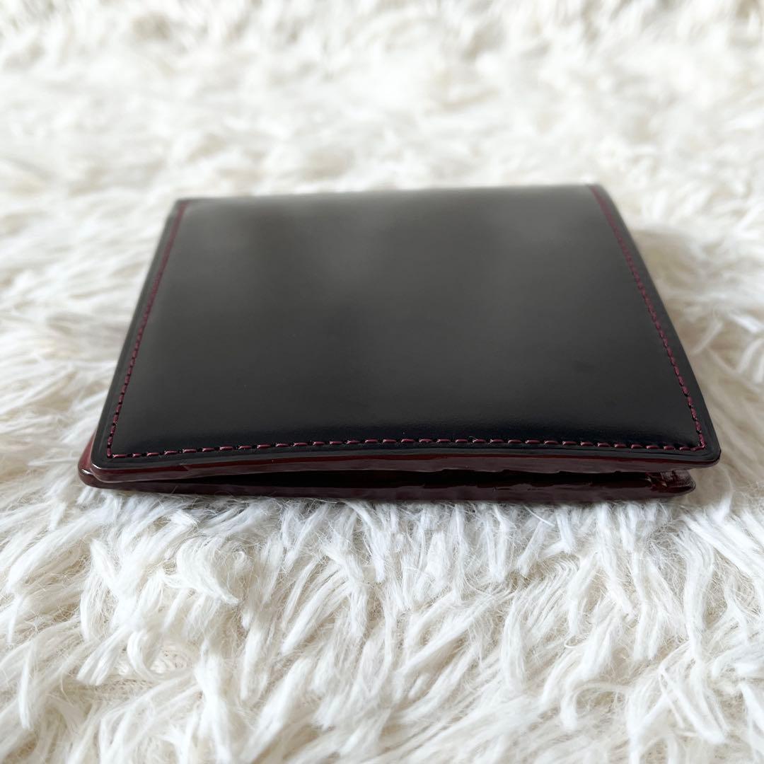 ⭐️極美品⭐️　CYPRIS　キプリス　コードバン　二つ折り財布　ビルフォード