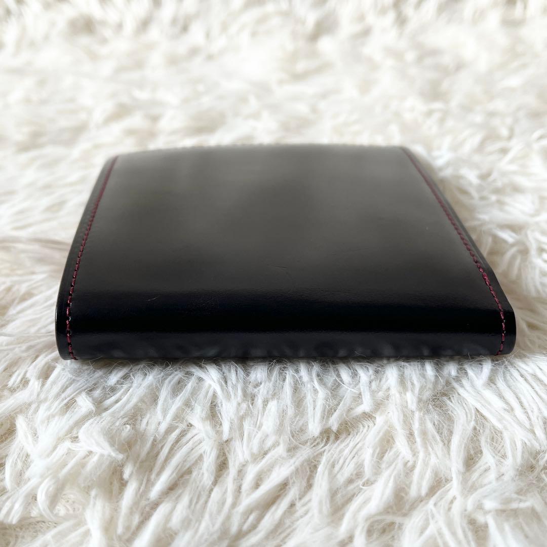 ⭐️極美品⭐️　CYPRIS　キプリス　コードバン　二つ折り財布　ビルフォード