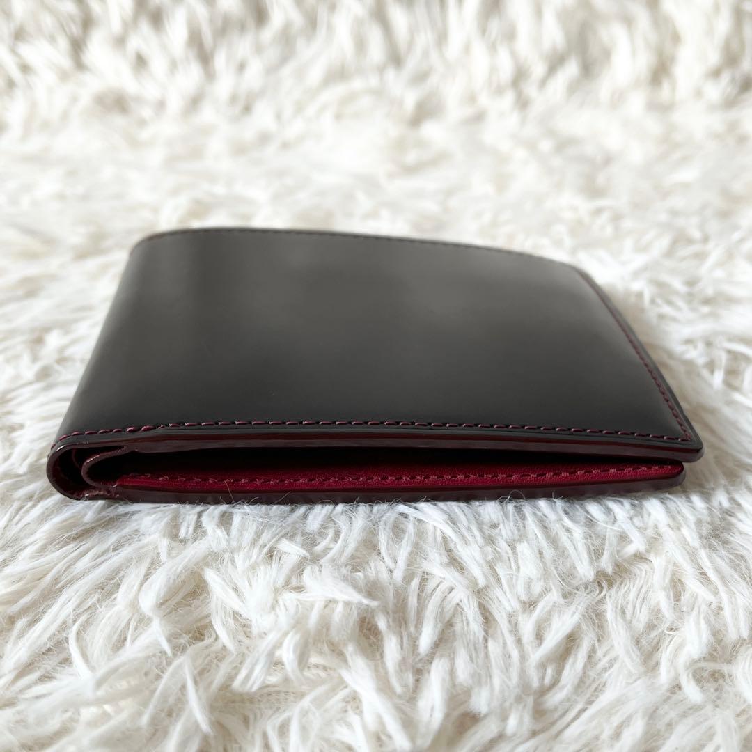 ⭐️極美品⭐️　CYPRIS　キプリス　コードバン　二つ折り財布　ビルフォード