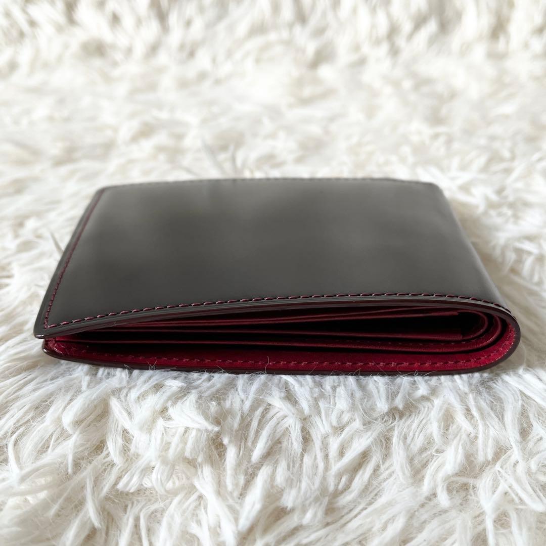 ⭐️極美品⭐️　CYPRIS　キプリス　コードバン　二つ折り財布　ビルフォード