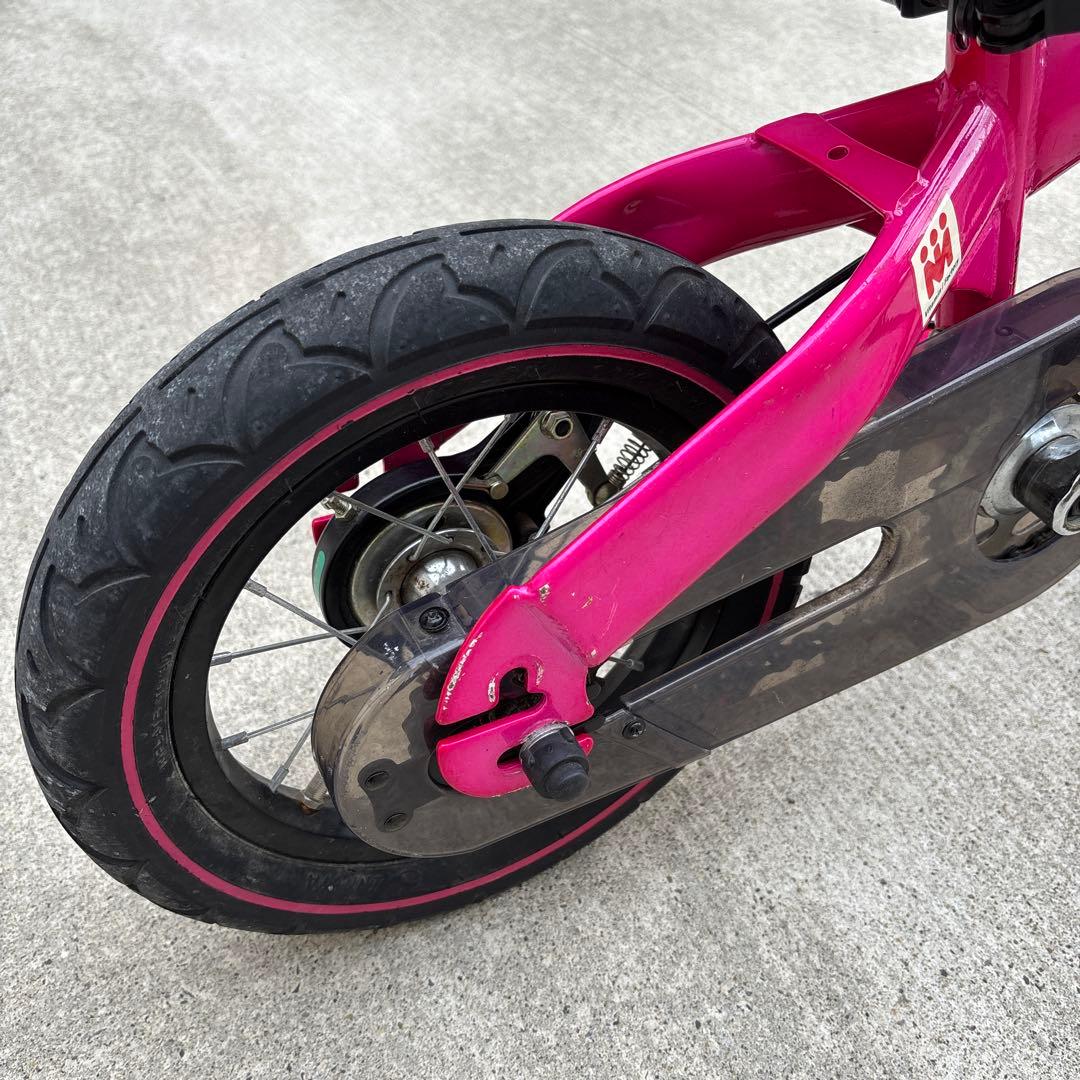 【送料込】へんしんバイク　ピンク　3〜6歳