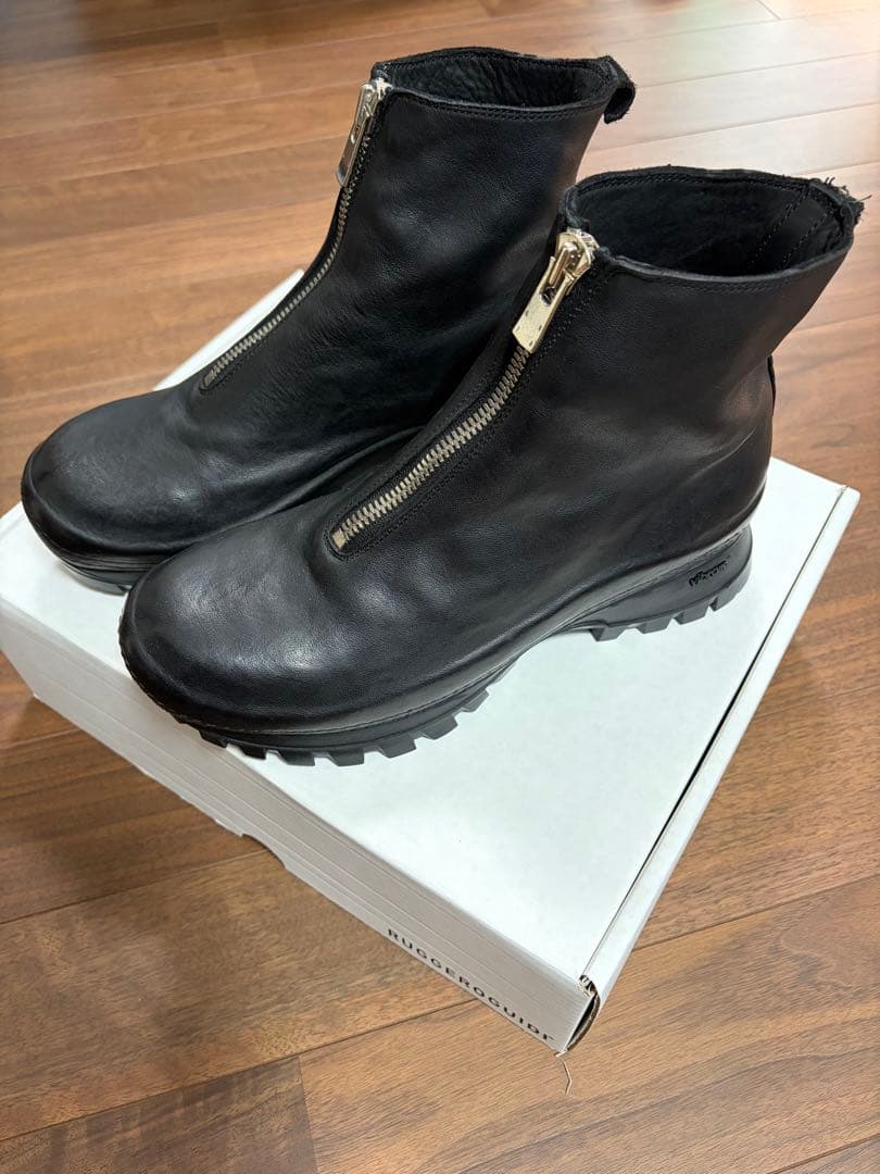 A*d様 Guidi VS01 レザースニーカー型ブーツ サイズ41