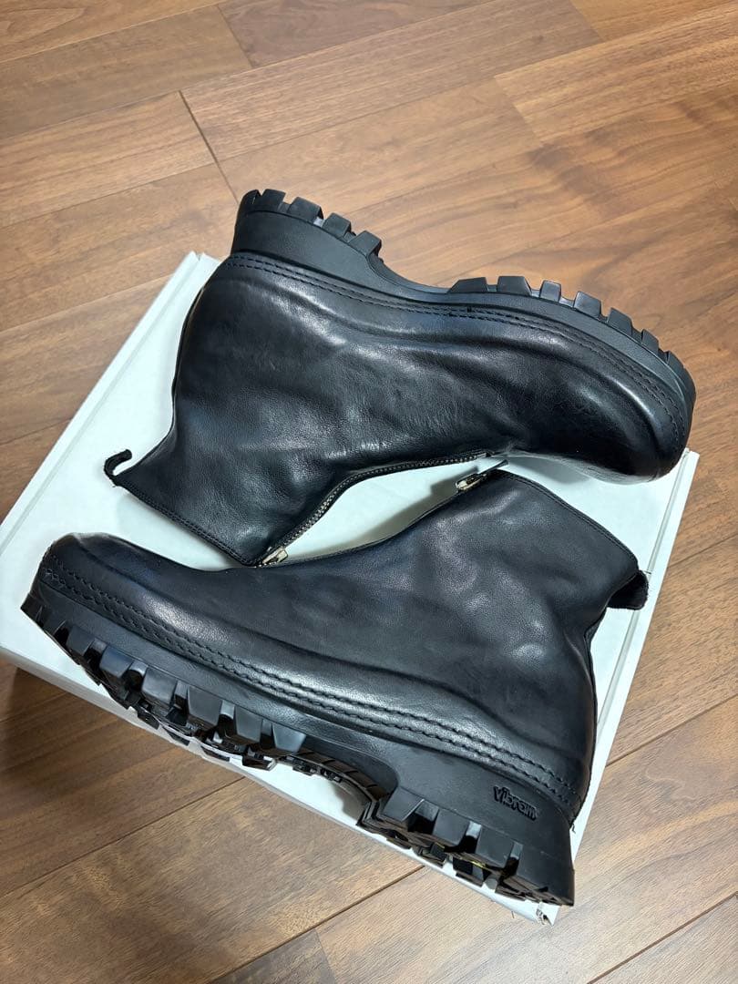 A*d様 Guidi VS01 レザースニーカー型ブーツ サイズ41