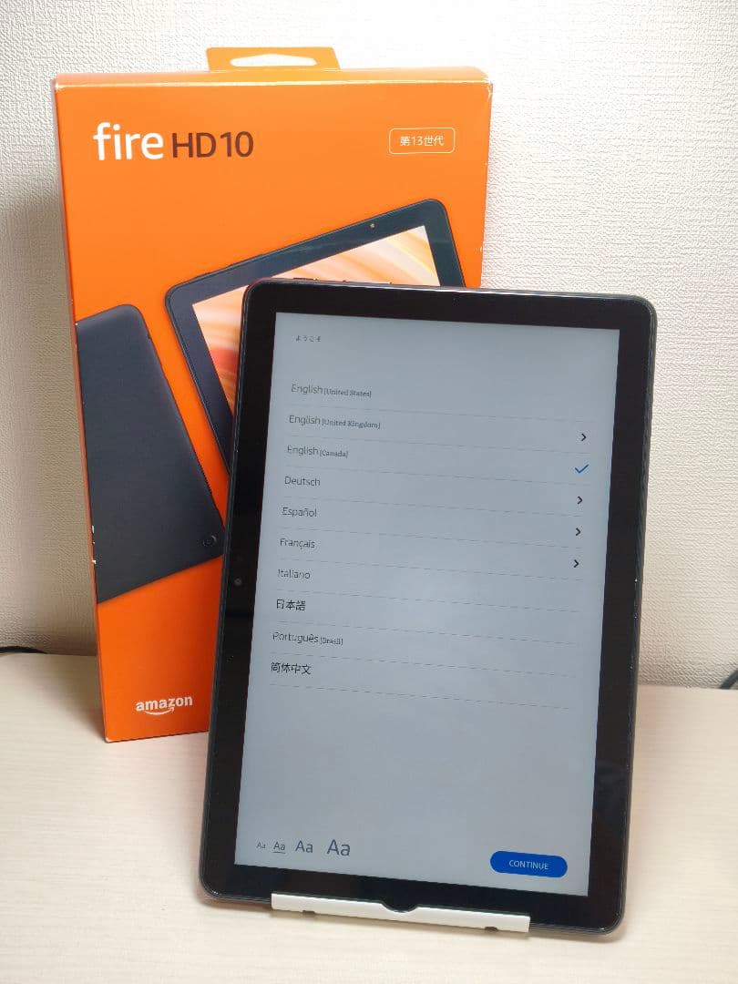 Fire HD 10(第13世代) ブラック