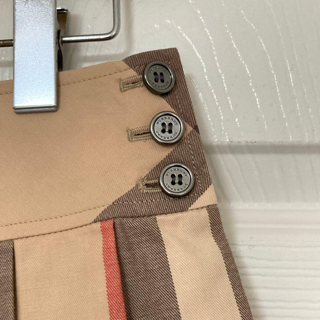 美品 ✨ バーバリー Burberry ノバチェック スカート 150cm