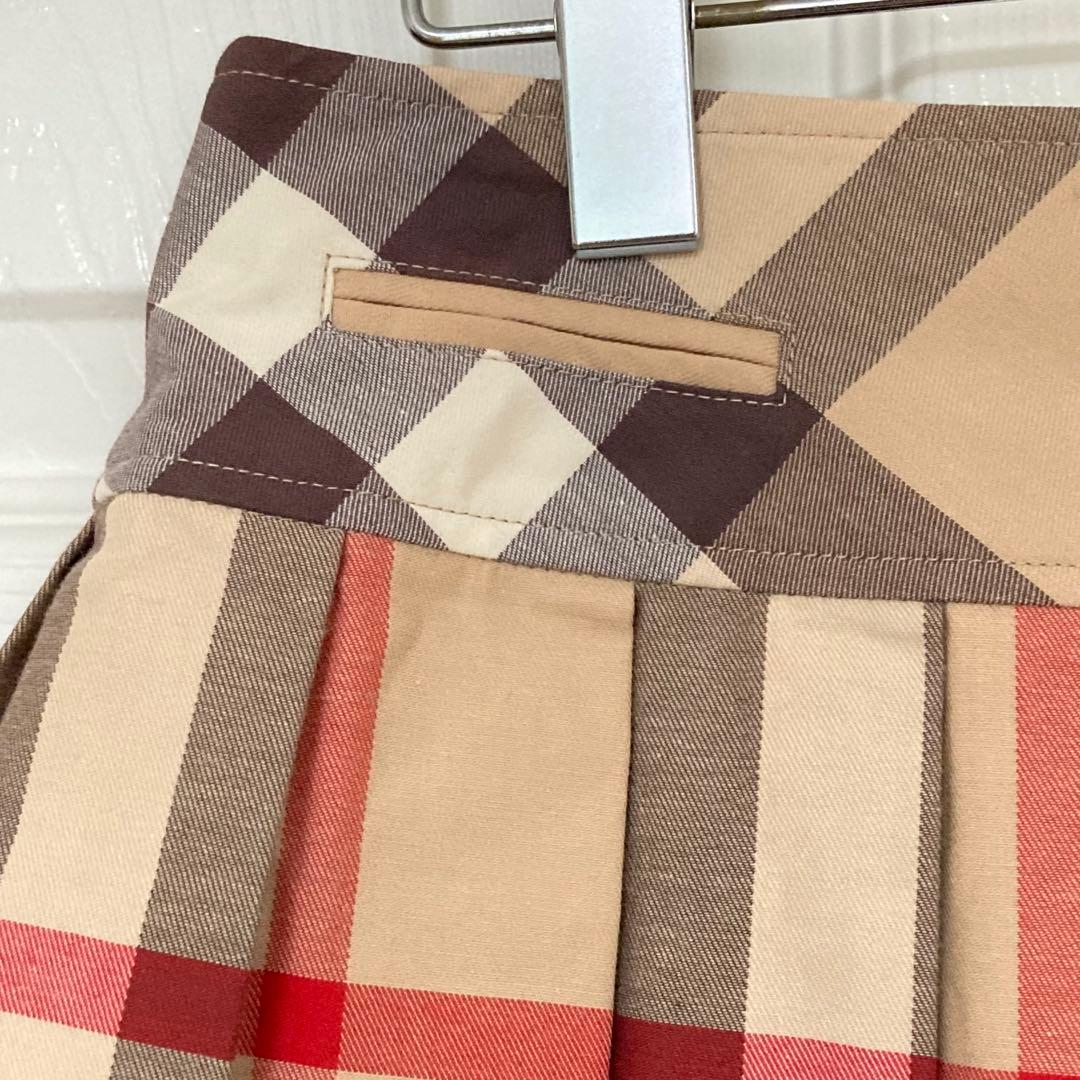 美品 ✨ バーバリー Burberry ノバチェック スカート 150cm