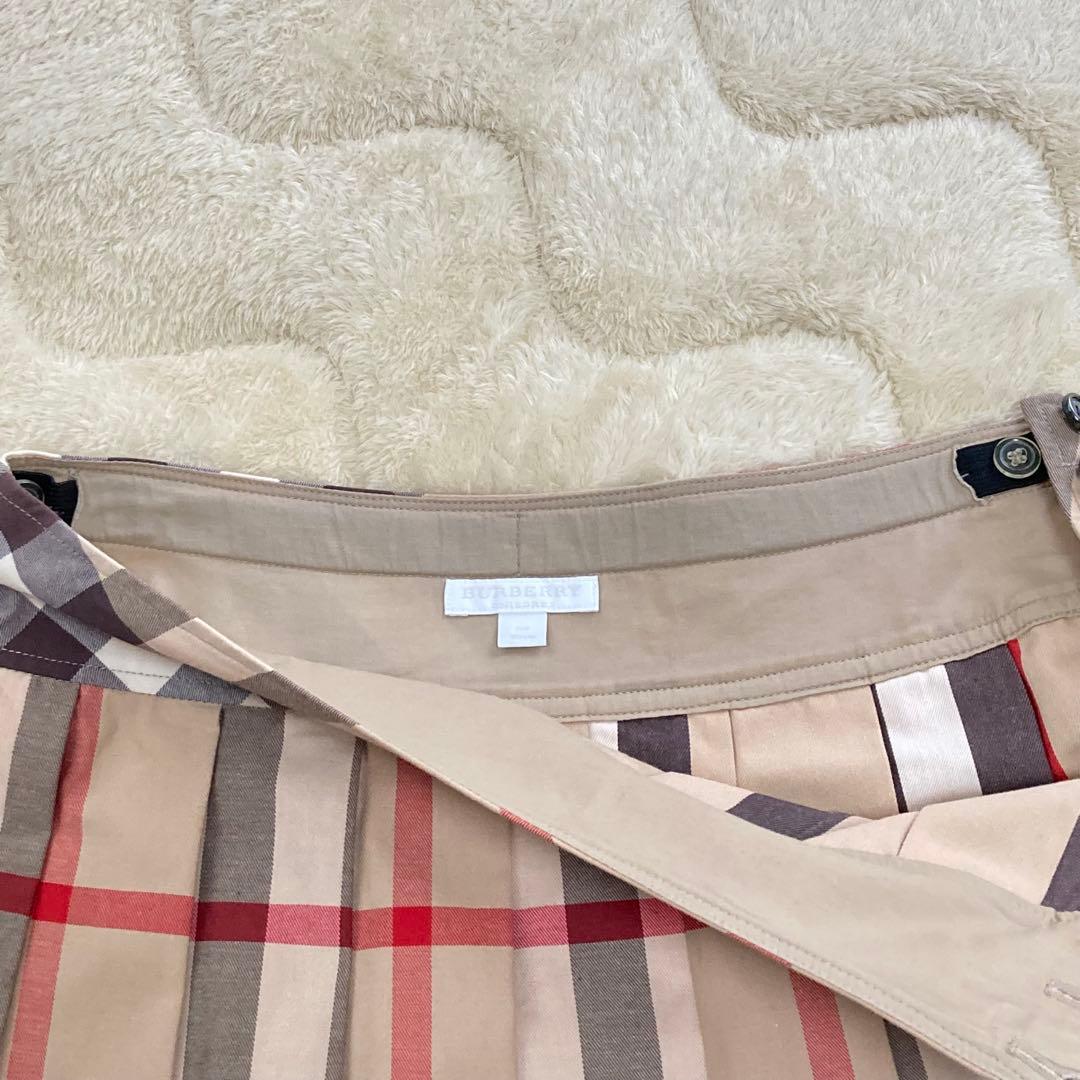 美品 ✨ バーバリー Burberry ノバチェック スカート 150cm
