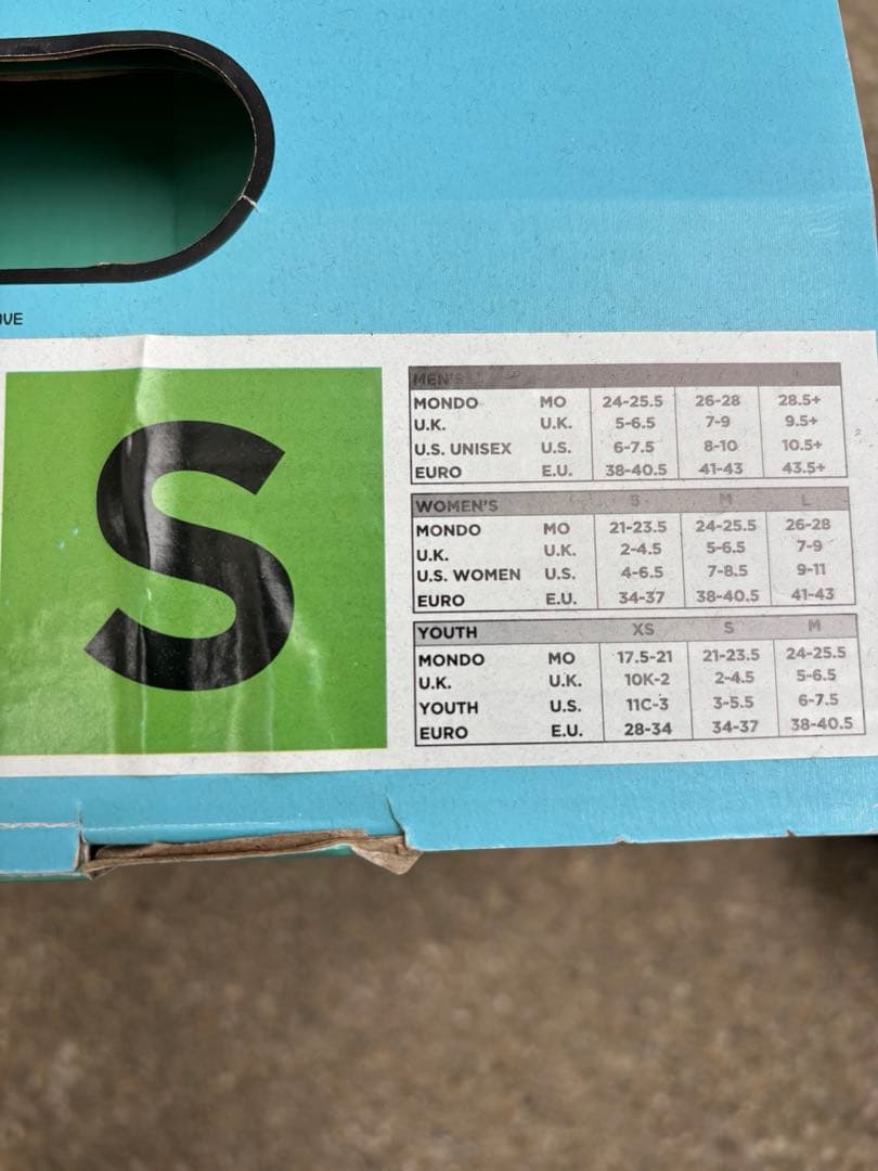 UNION スノーボード ビンディング ホワイト/ブラックキッズS