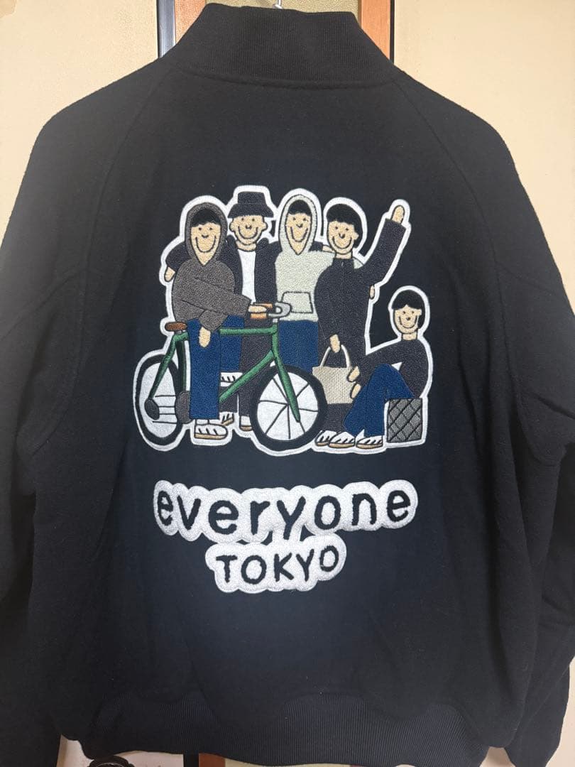 everyone j.30000 varsity jacket スタジャン XL