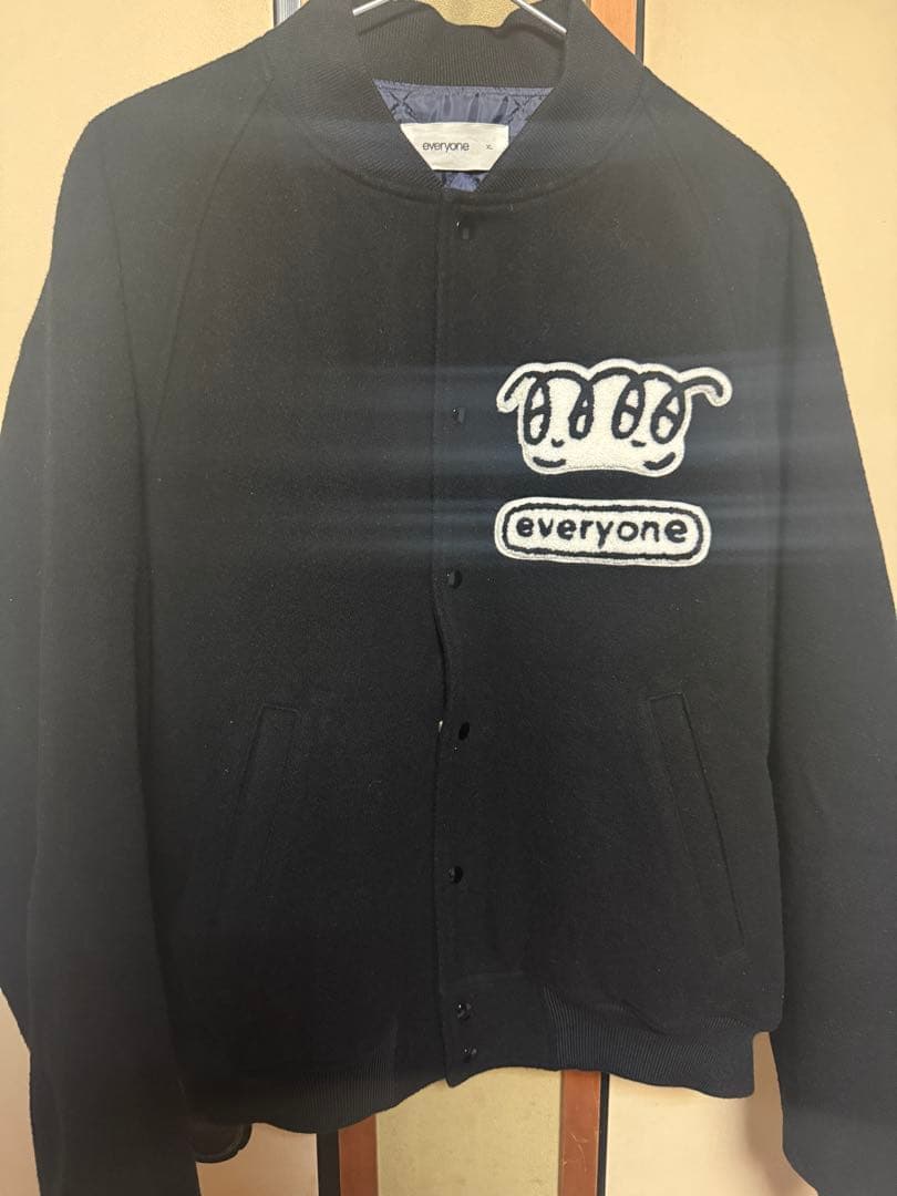 everyone j.30000 varsity jacket スタジャン XL