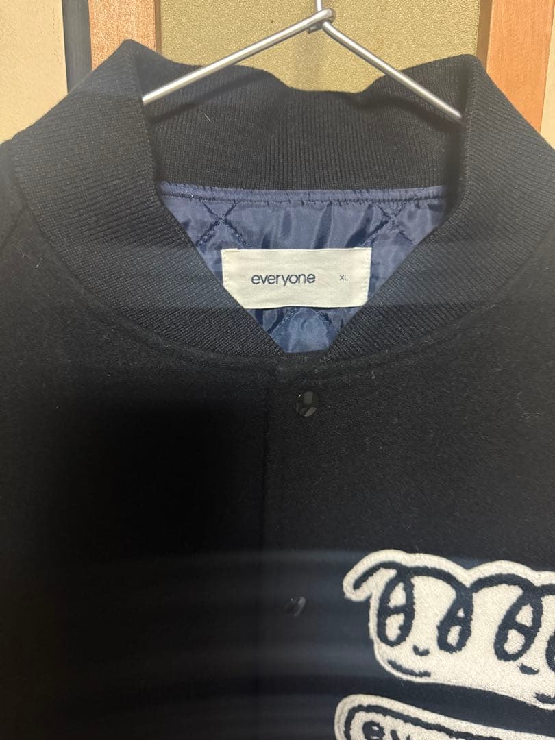 everyone j.30000 varsity jacket スタジャン XL