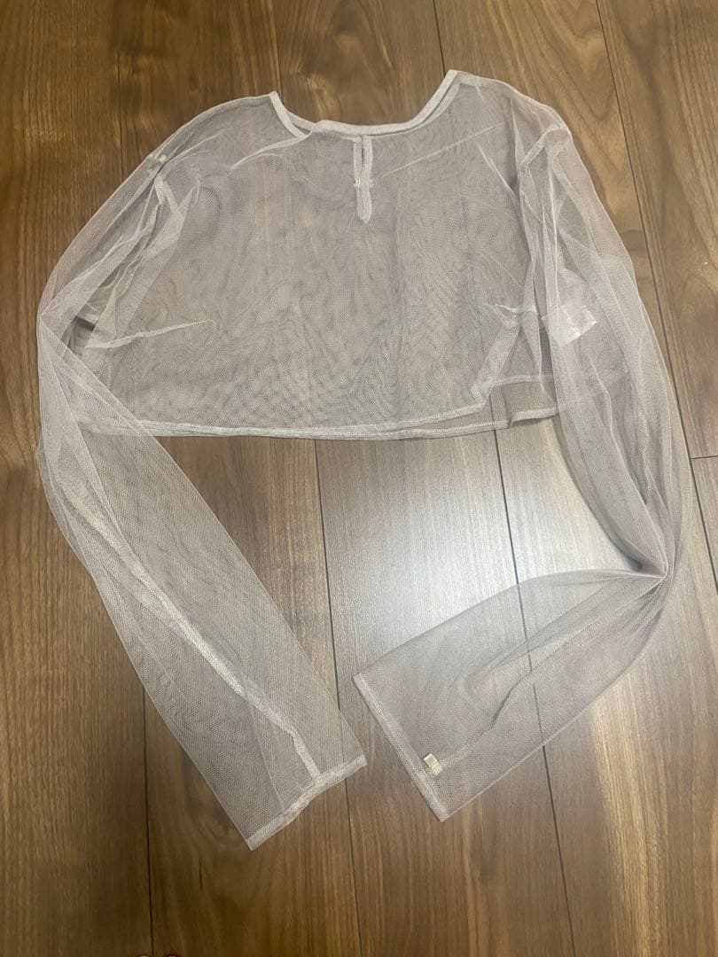 ねむりん様◉グレー フリルデザイン パーティードレスセット