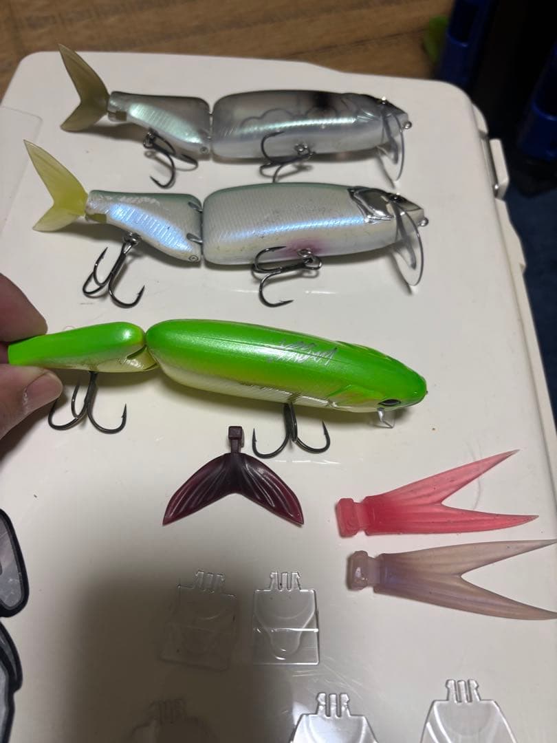 タイニークラッシュ３匹セット＋パーツ