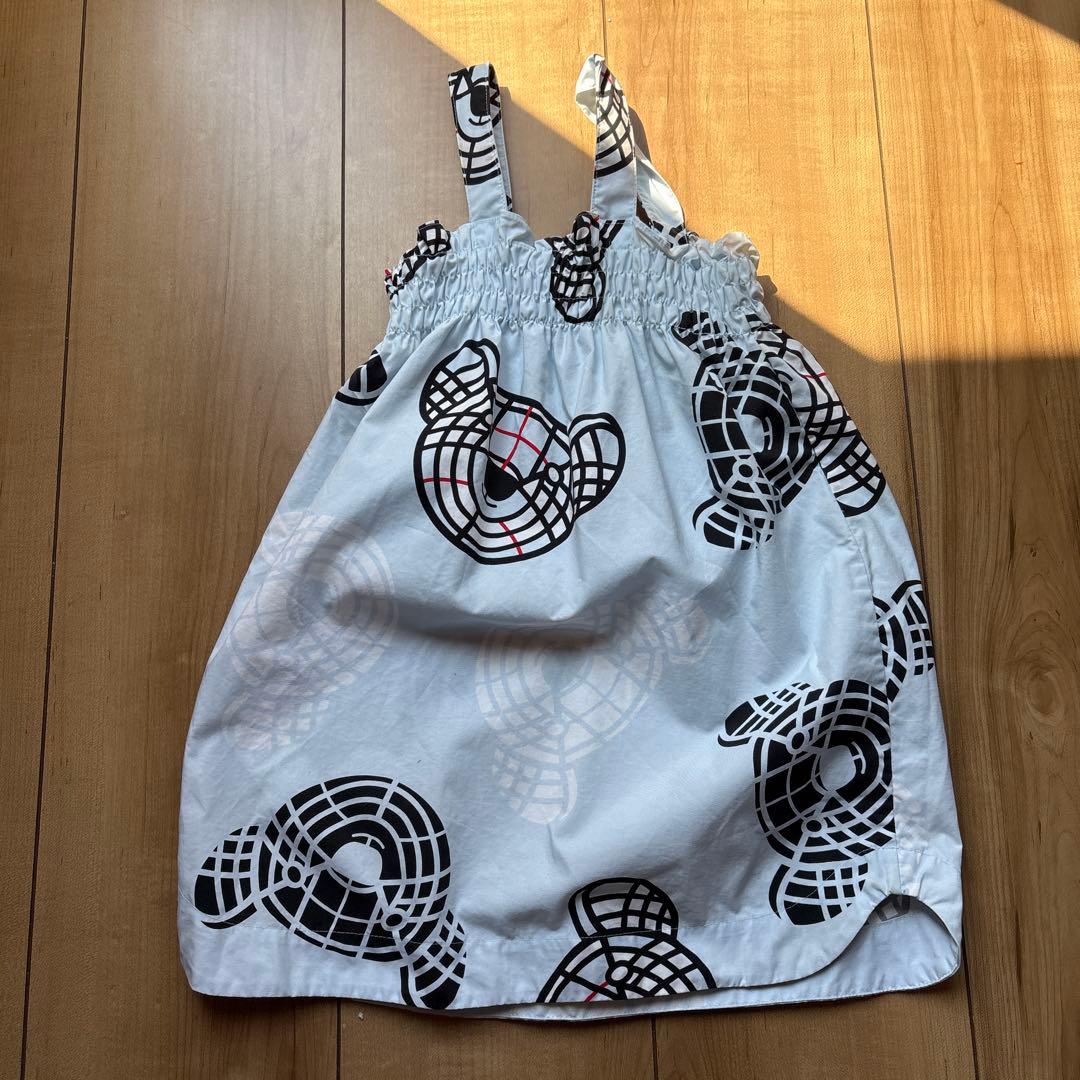 BURBERRY ノースリーブ　ワンピース 2Y
