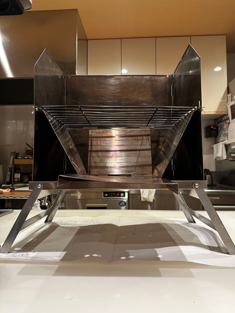 tent-Mark DESIGNS 焚火グリル『とん火』