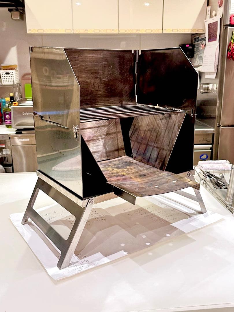 tent-Mark DESIGNS 焚火グリル『とん火』