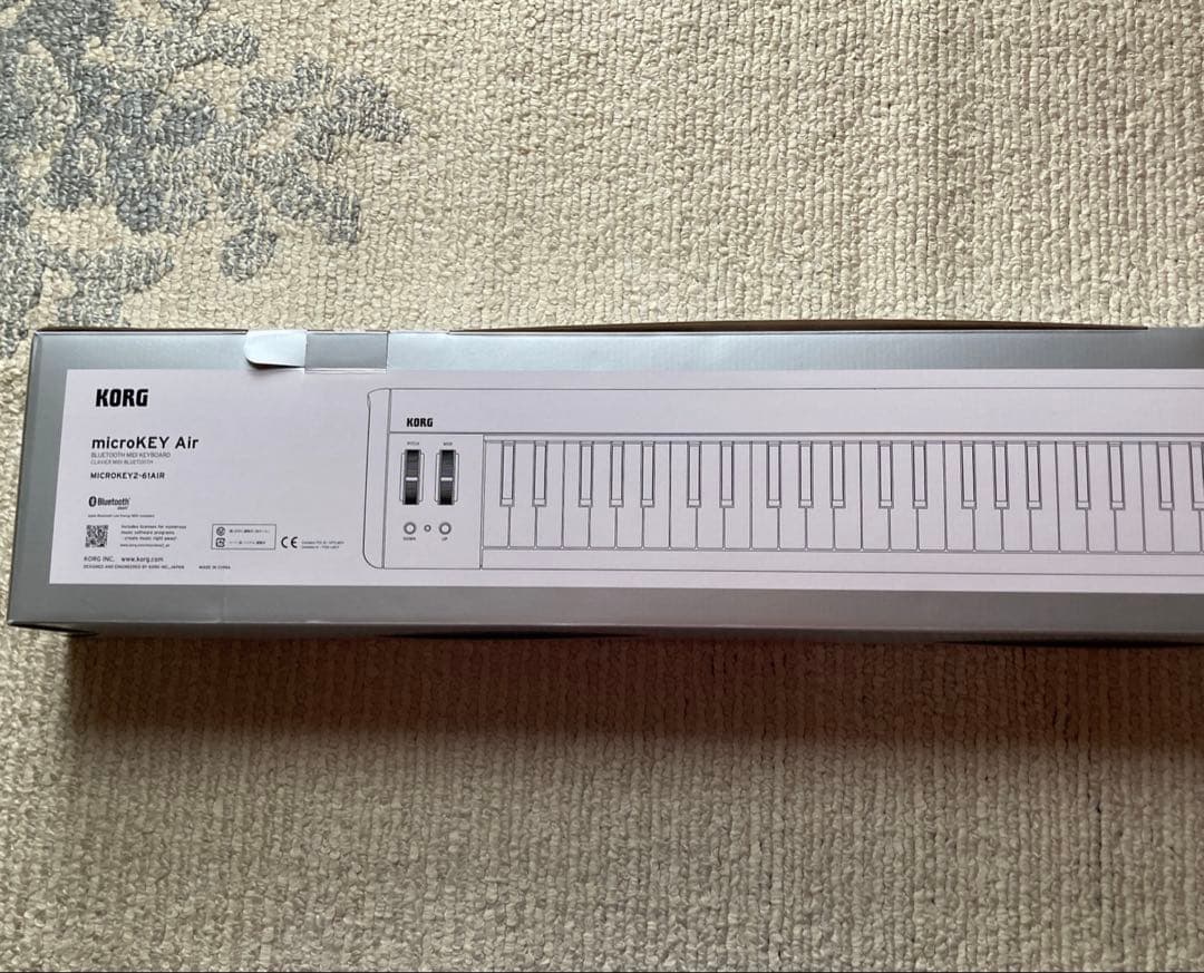 KORG microKEY2 Air 61鍵盤